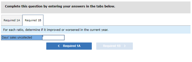 Solved Required information Exercise 13-8 Analyzing and | Chegg.com