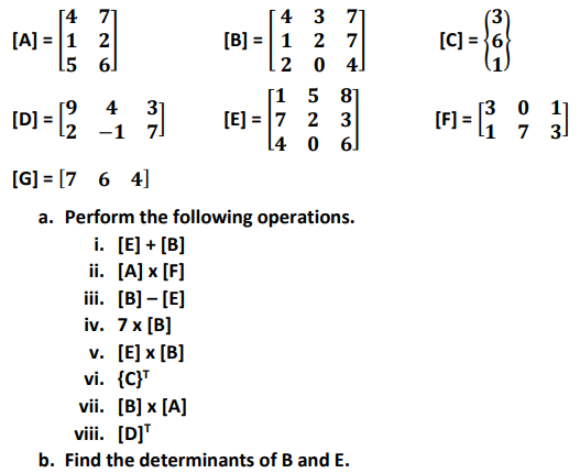 Solved (B]-1 2 7 2 0 4 3 [C]-16 [A] 12 [Dj-9 4 3 2 -1 7 . [3 | Chegg.com