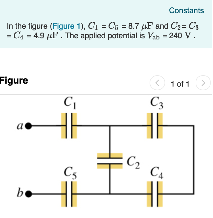 Solved What Is The Equivalent Capacitance Of The Network | Chegg.com