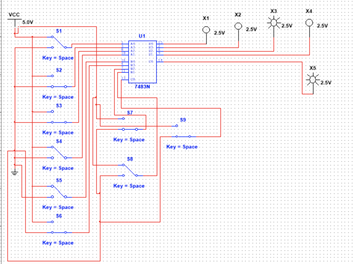 Solved Please obtain the truth table of this circuit | Chegg.com