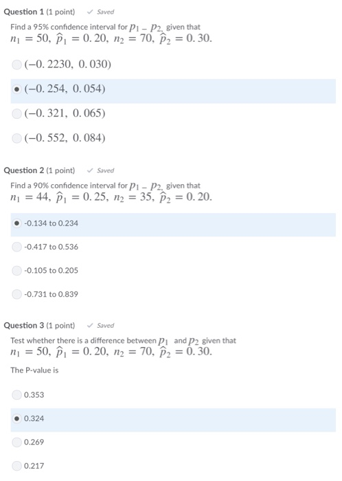 Solved could you help me check the answer please/ if I make | Chegg.com