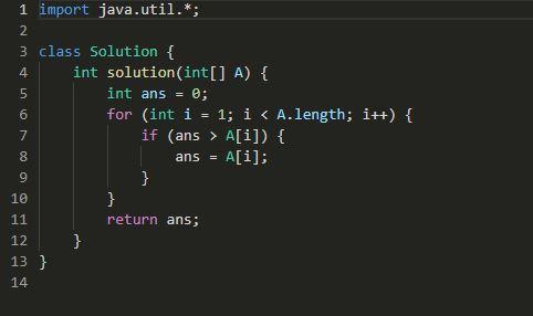 Solved Find the bug(s) and modify one line of code in the | Chegg.com