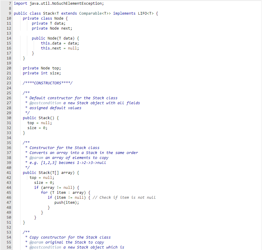 Solved Inspect the filesInspect the Queue.java and | Chegg.com