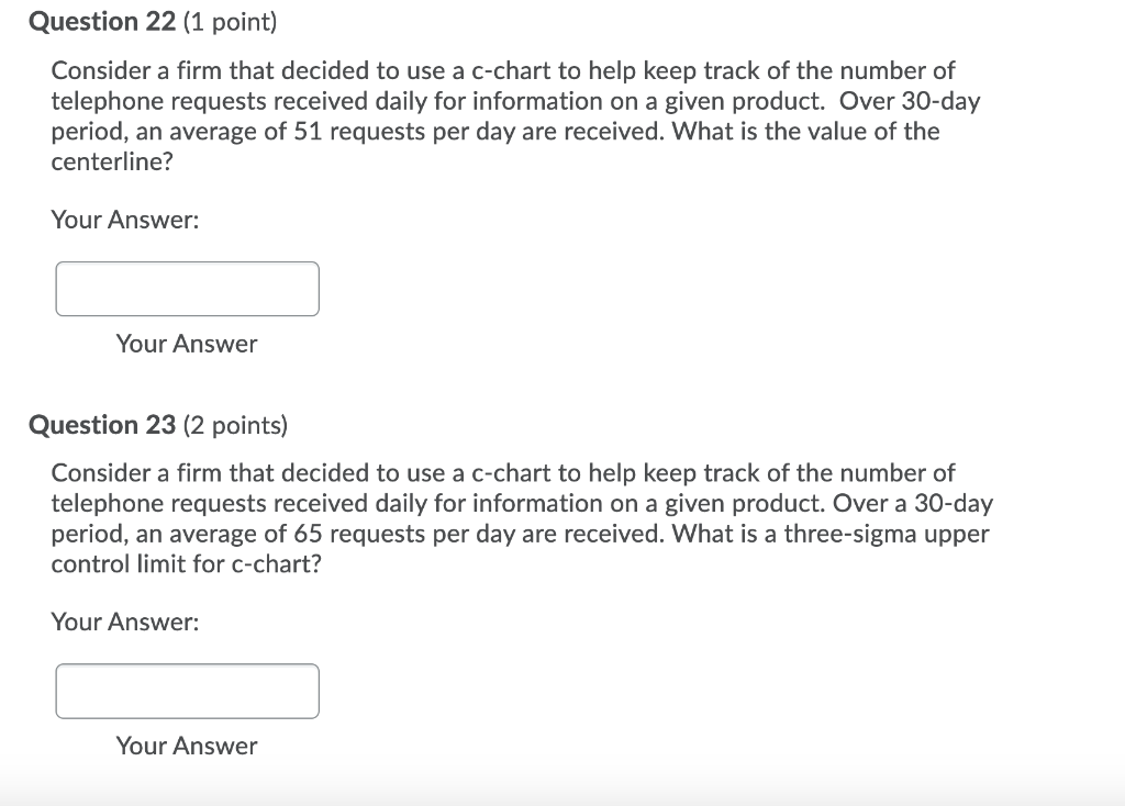 Solved Question 22 (1 point) Consider a firm that decided to | Chegg.com