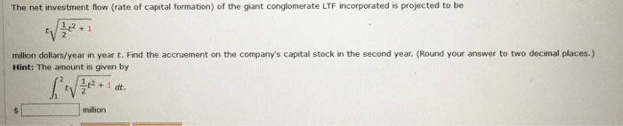 solved-the-net-investment-flow-rate-of-capital-formation-chegg