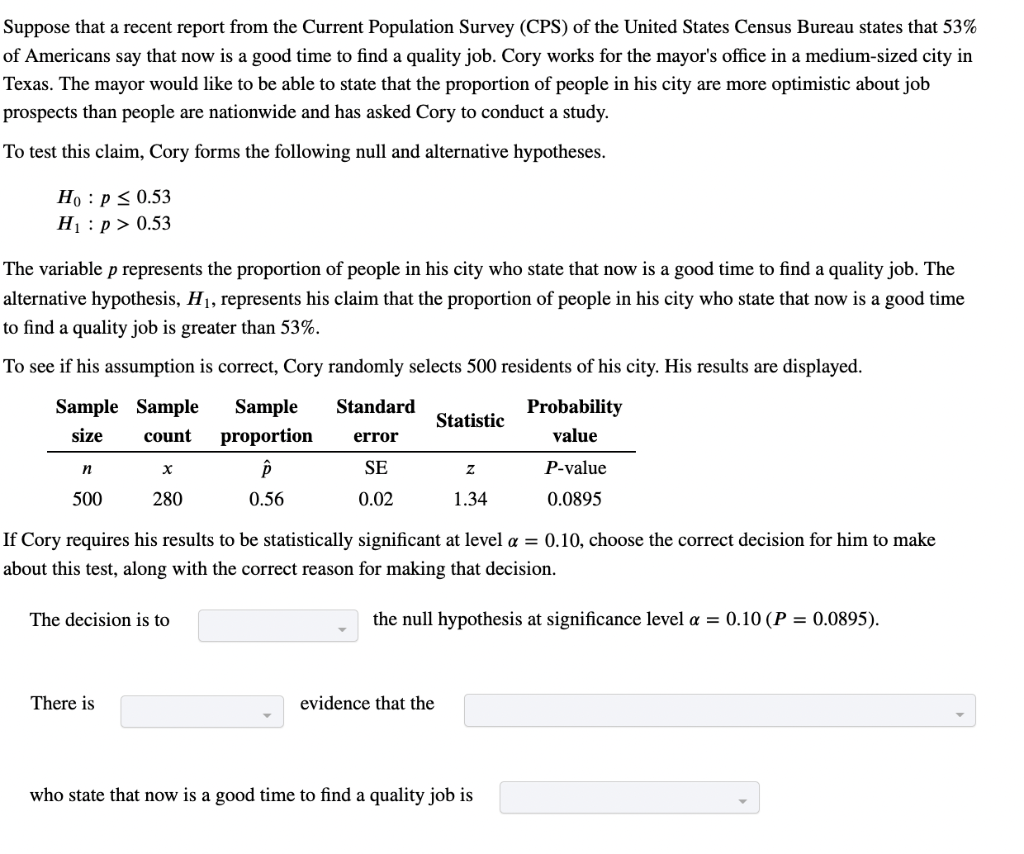 Solved Suppose That A Recent Report From The Current | Chegg.com