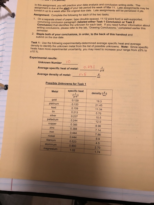 Solved In this assignment, you will practice your data | Chegg.com
