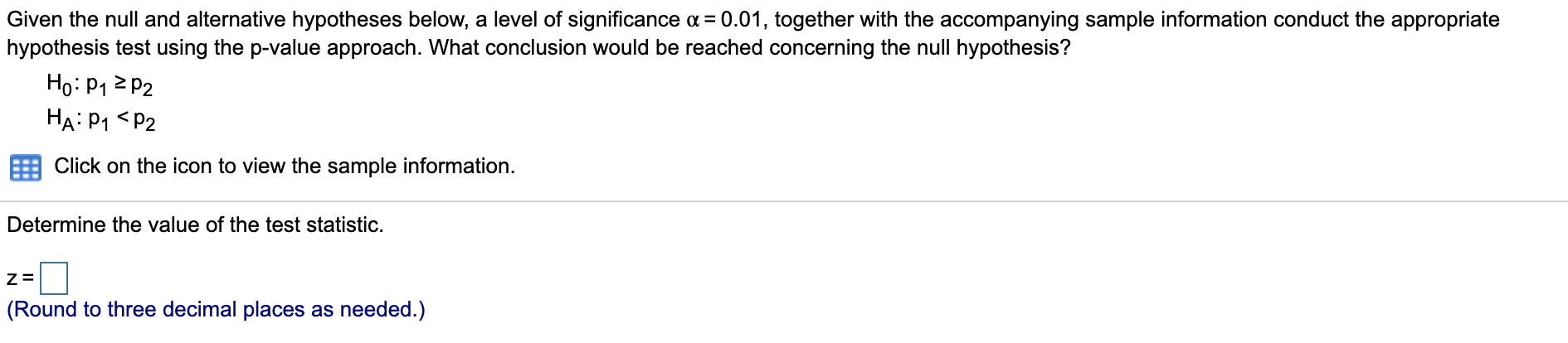 Solved Given the null and alternative hypotheses below, a | Chegg.com