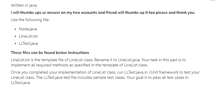 Solved Written in java; I will thumbs ups ur answer on my | Chegg.com