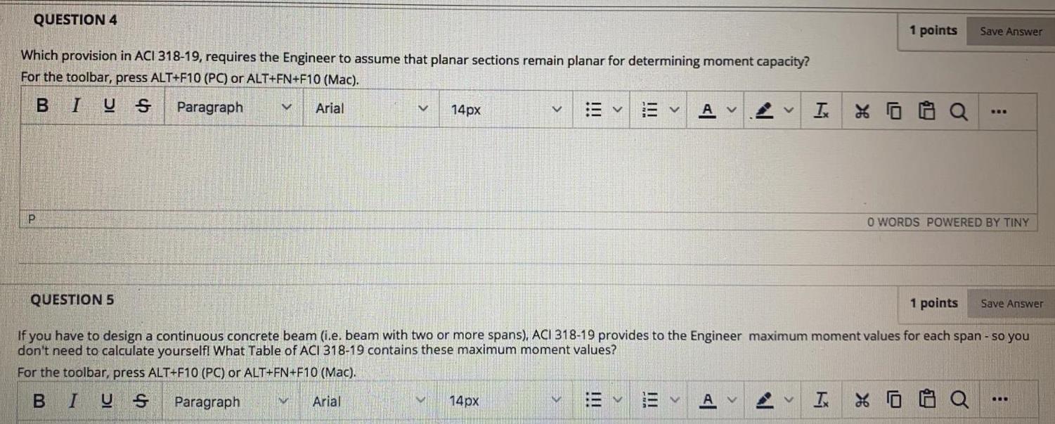 Solved QUESTION 4 1 points Save Answer Which provision in | Chegg.com