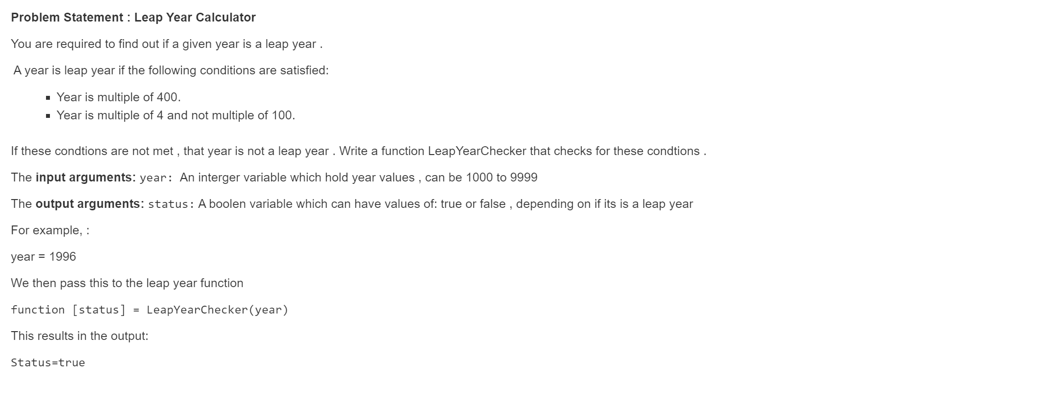 solved-problem-statement-leap-year-calculator-you-are-chegg