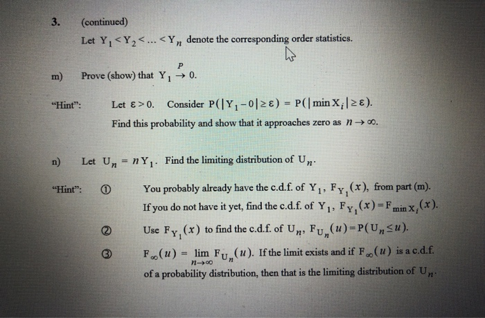 Solved Let Ss 0 And Let X1 X2 Be A Random Sampl Chegg Com