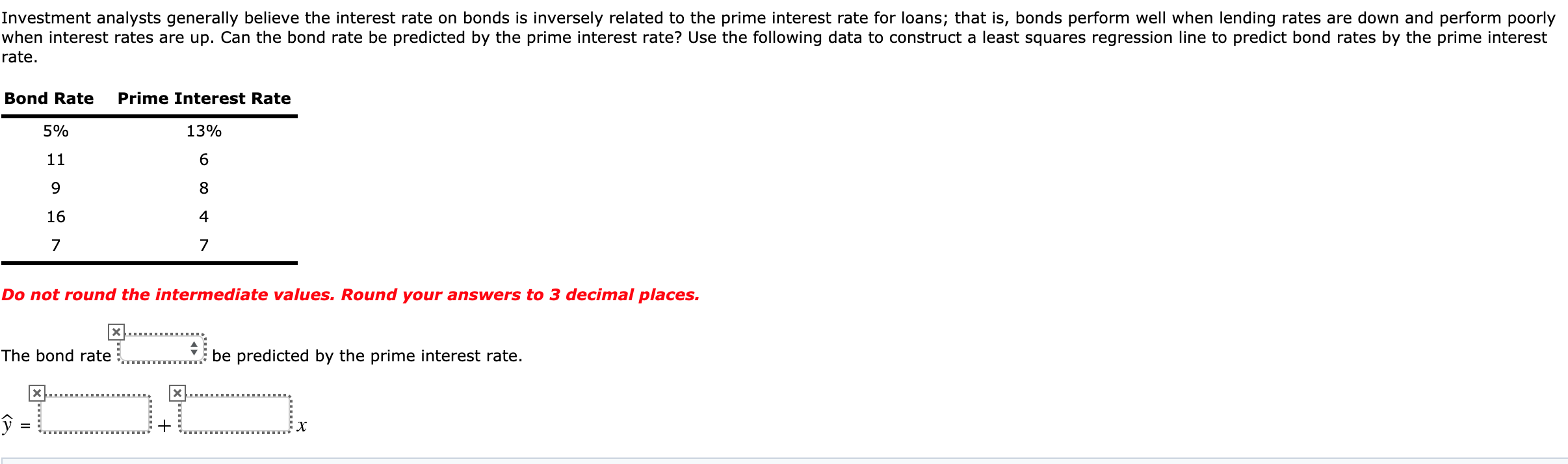 Solved Investment analysts generally believe the interest