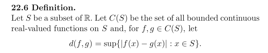 22 12 Consider A Subset E Of C S S C R For This Chegg Com