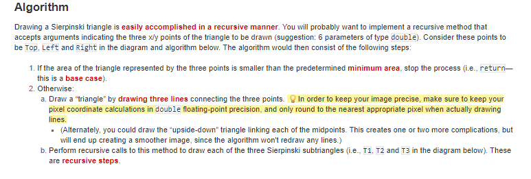 Solved Assignment You shall write a Java program that | Chegg.com