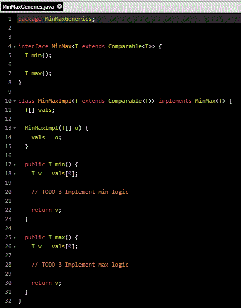 Solved CODE IN JAVA PLEASE. Needs to run with the code | Chegg.com