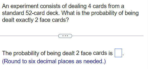 what was the experimental probability of dealing a black card