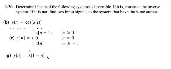 Solved course signal and system please i need detail and if | Chegg.com