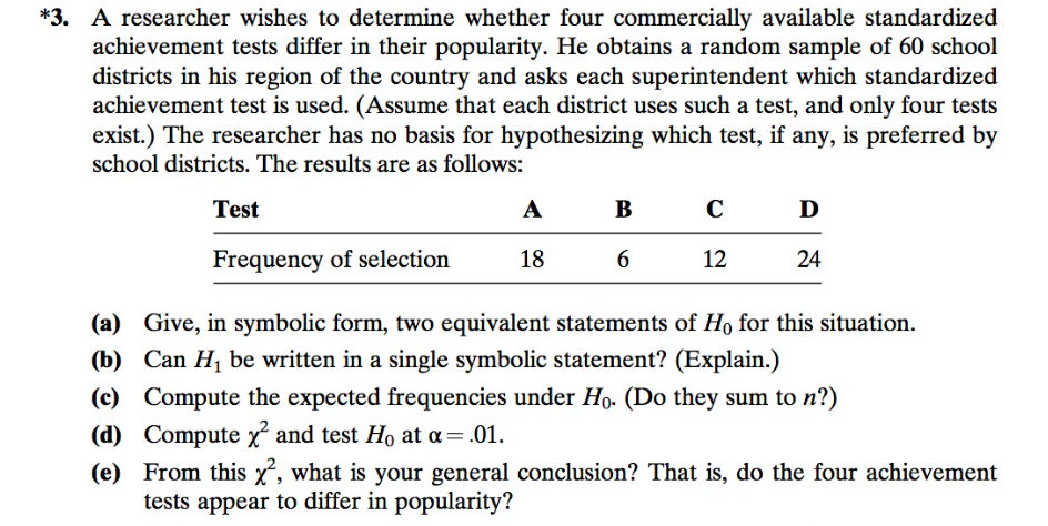 Solved 3 A Researcher Wishes To Determine Whether Four Chegg Solved 3 A Researcher Wishes To Determine Whether Four Chegg