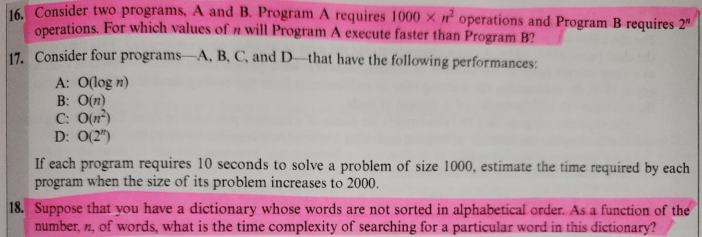 Solved In Chapter 4 of Data Structures and Abstractions with