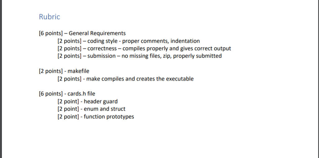 Solved Game Description Overview The project is to create a | Chegg.com