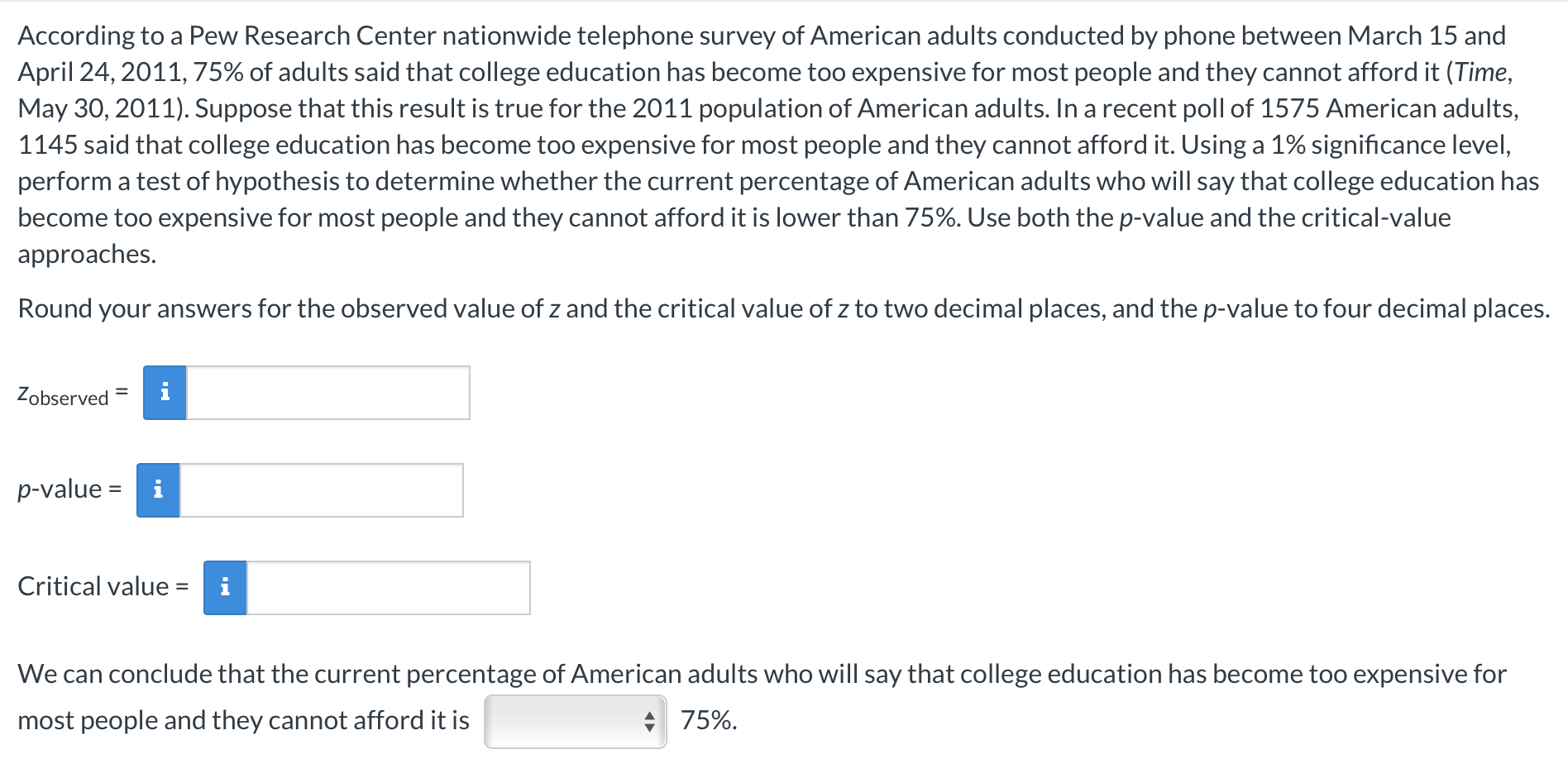 Solved According To A Pew Research Center Nationwide | Chegg.com