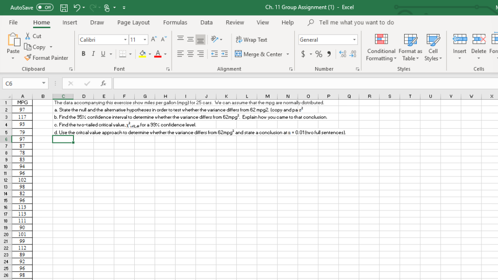 Please Download This Excel Sheet And Use The Formula | Chegg.com