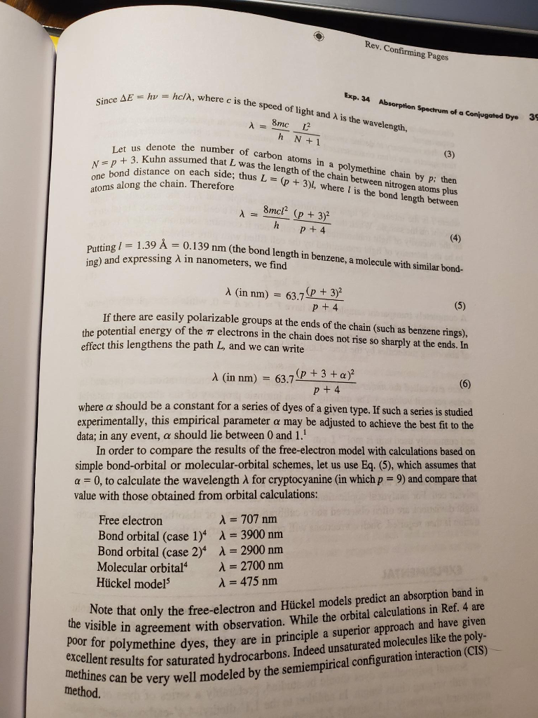 Solved Need Help Deriving The Following Equation From Tex Chegg Com