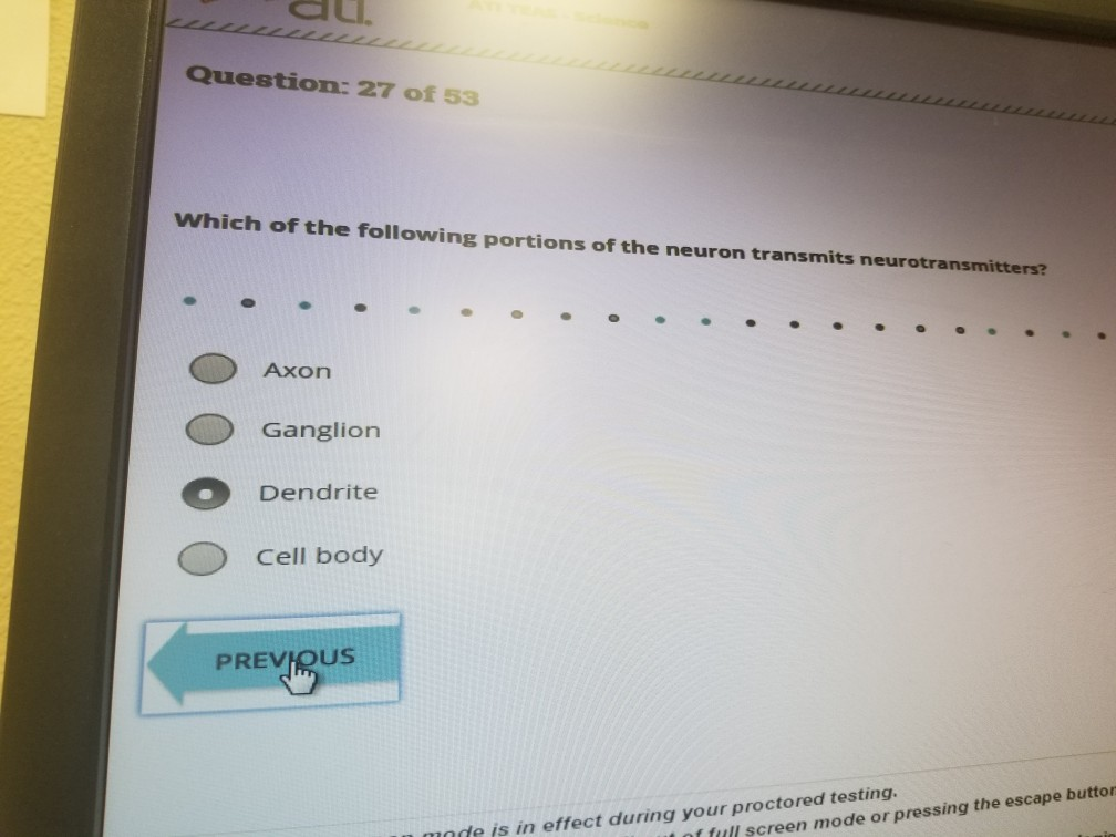 Solved: Ati. ATI TEAS-Sclonce Question: 24 Of 53 Which Of | Chegg.com