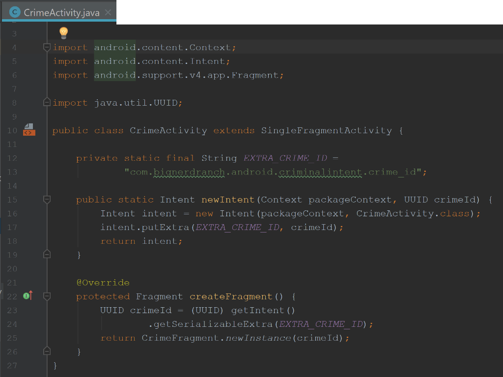 Create two types of rows in your RecyclerView: a | Chegg.com