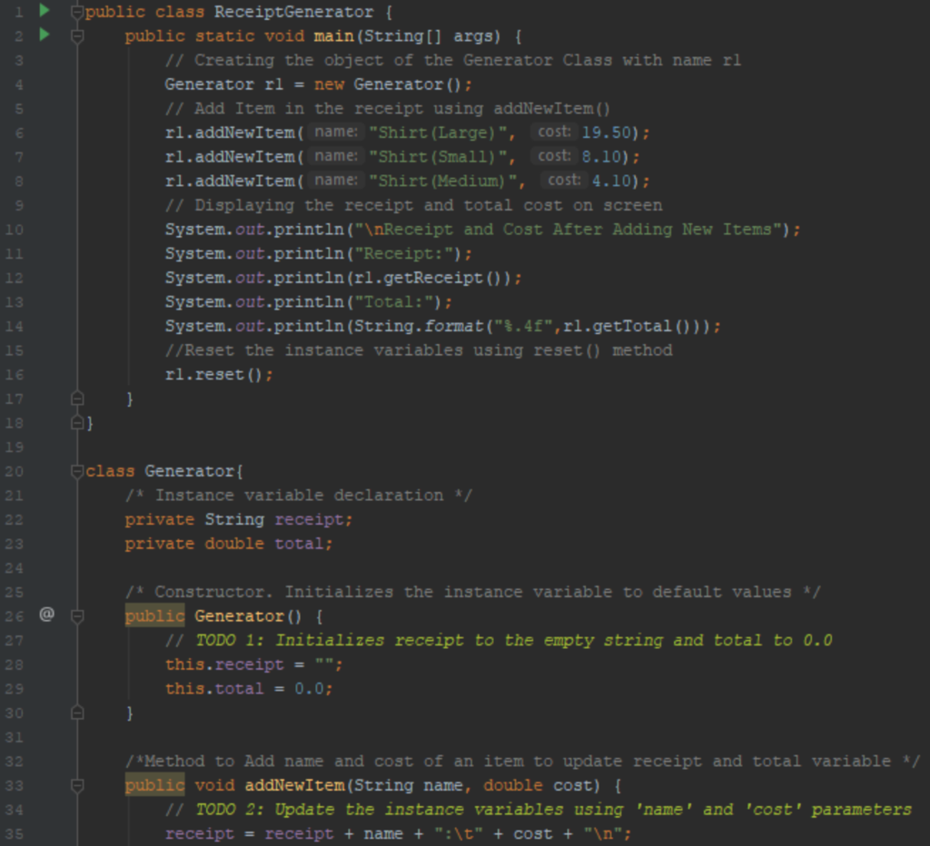 JUnit keeps sailing when I run this on JGrasp. What | Chegg.com