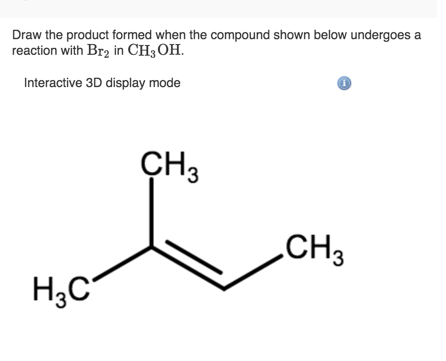 Solved Draw the product formed when the compound shown below | Chegg.com