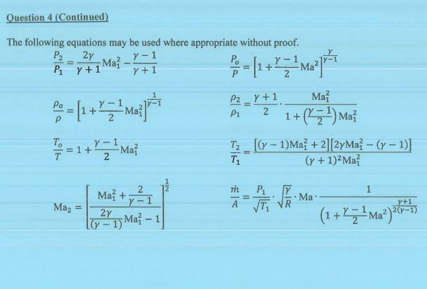 Solved Consider supersonic flow of air through a channel. A | Chegg.com