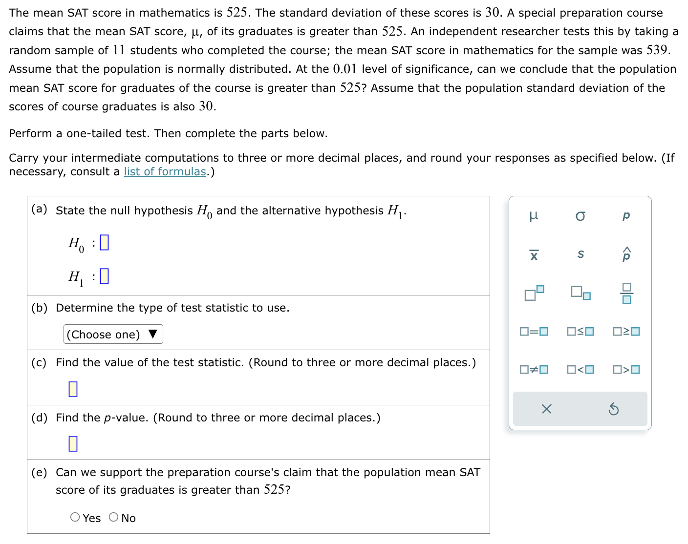 solved-the-mean-sat-score-in-mathematics-is-525-the-chegg