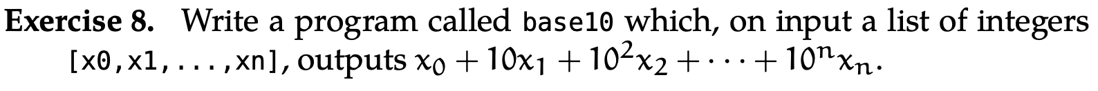 Solved Need help on exercise 8 must be in python, theres | Chegg.com