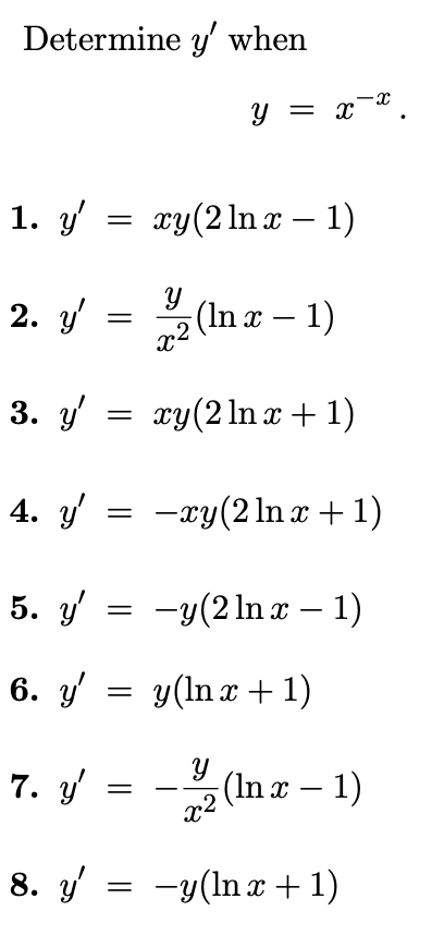 solved-determine-y-when-y-x-x-1-y-xy-2lnx-1-2-chegg