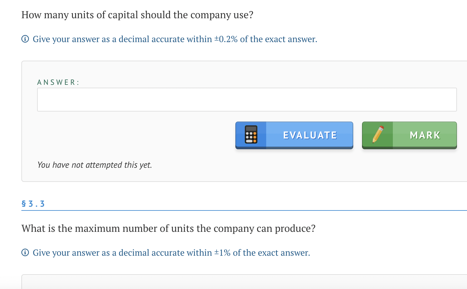 Solved A manufacturing company has determined that the | Chegg.com