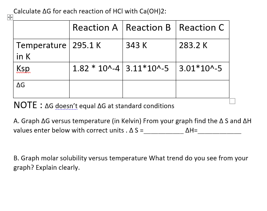 reaction of ca oh 2 and hcl