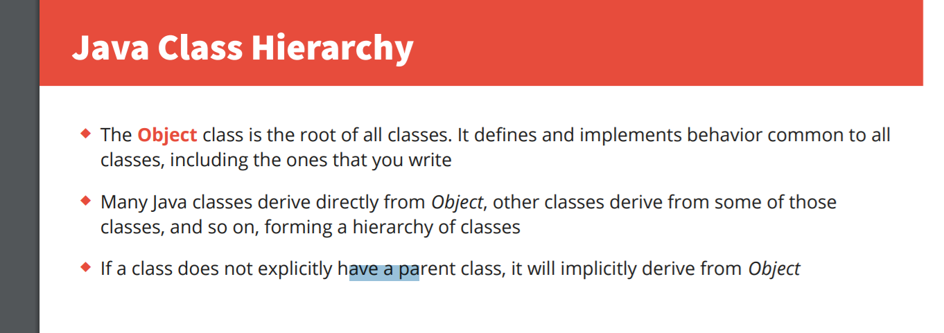 Solved All the classes implicitly or explicitly derive | Chegg.com