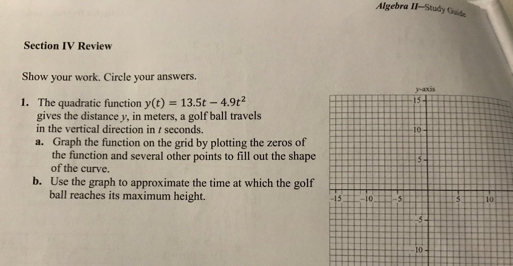 the unit circle common core algebra 2 homework answers