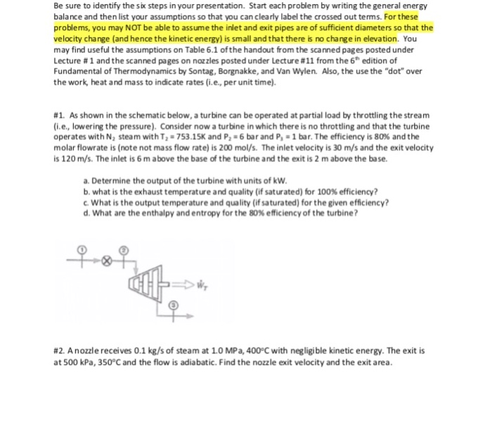 Solved Be sure to identify the sik steps in your | Chegg.com