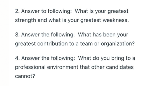 which of the following is greatest