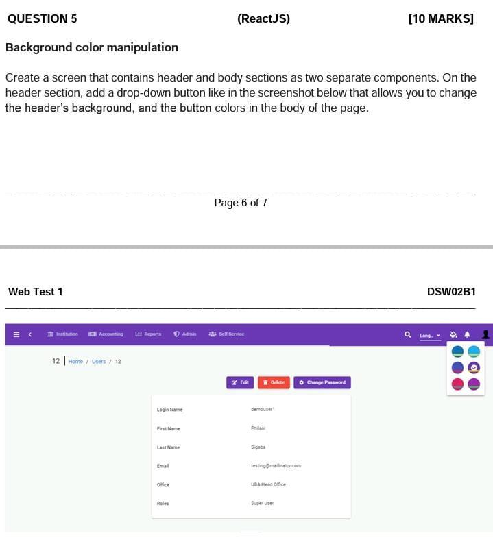 ReactJS là một công nghệ đang được sử dụng rất phổ biến trong lập trình ứng dụng web. Xem hình ảnh để hiểu thêm về tính năng và sức mạnh của ReactJS.