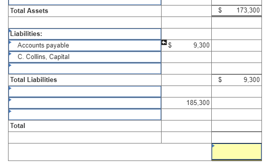 Solved 6 4 a long-term note payable for $170,000 Sep. 5 The | Chegg.com