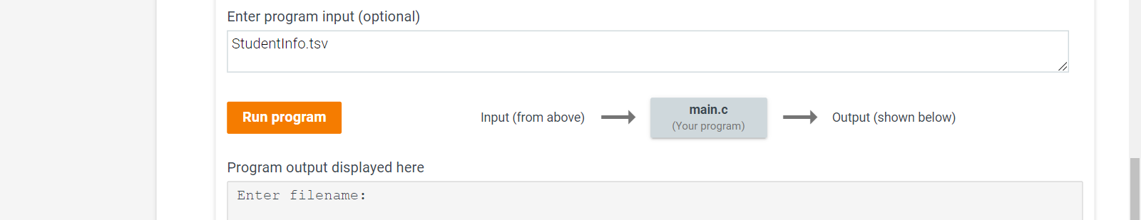 Solved I don't understand why I keep getting this for my | Chegg.com