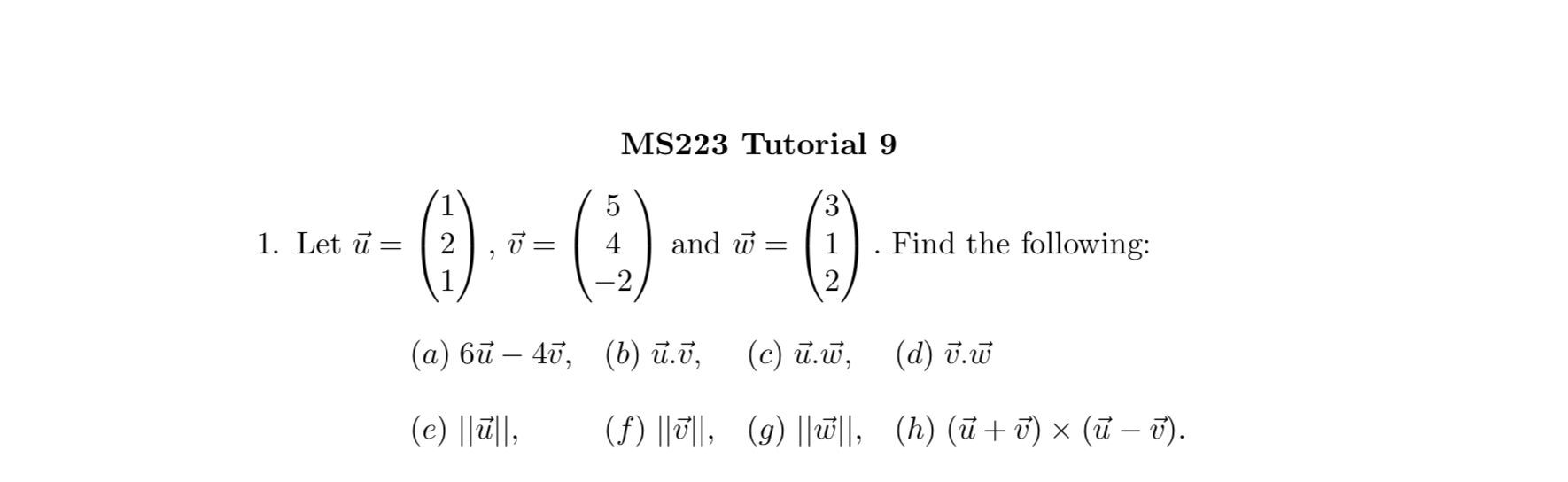 Solved Ms223 Tutorial 9 1 Iet I Mud Wr Chegg Com