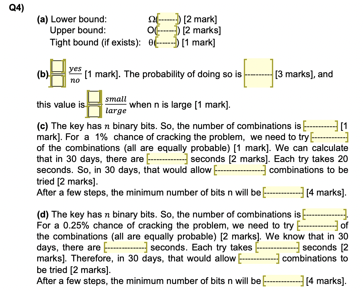 Solved Q4) You Are Helping To Design An Encryption | Chegg.com