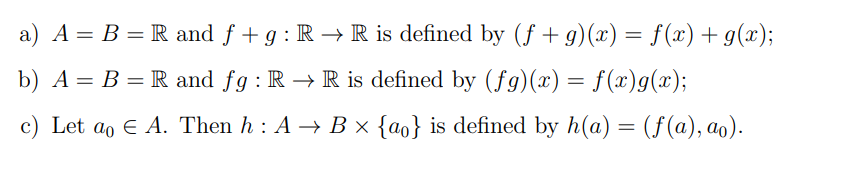 Solved Let A And B Be Non-empty Sets. Suppose F : A → B And | Chegg.com