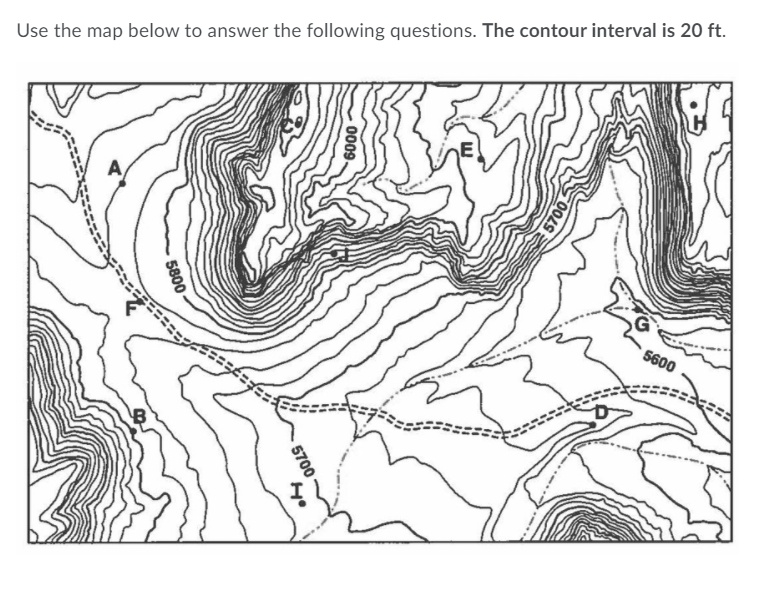 Solved What is the elevation of location | Chegg.com