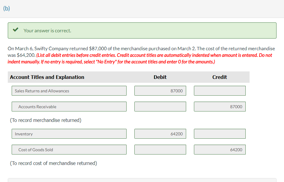 Need Help For This Accounting Question Please!!! I've | Chegg.com